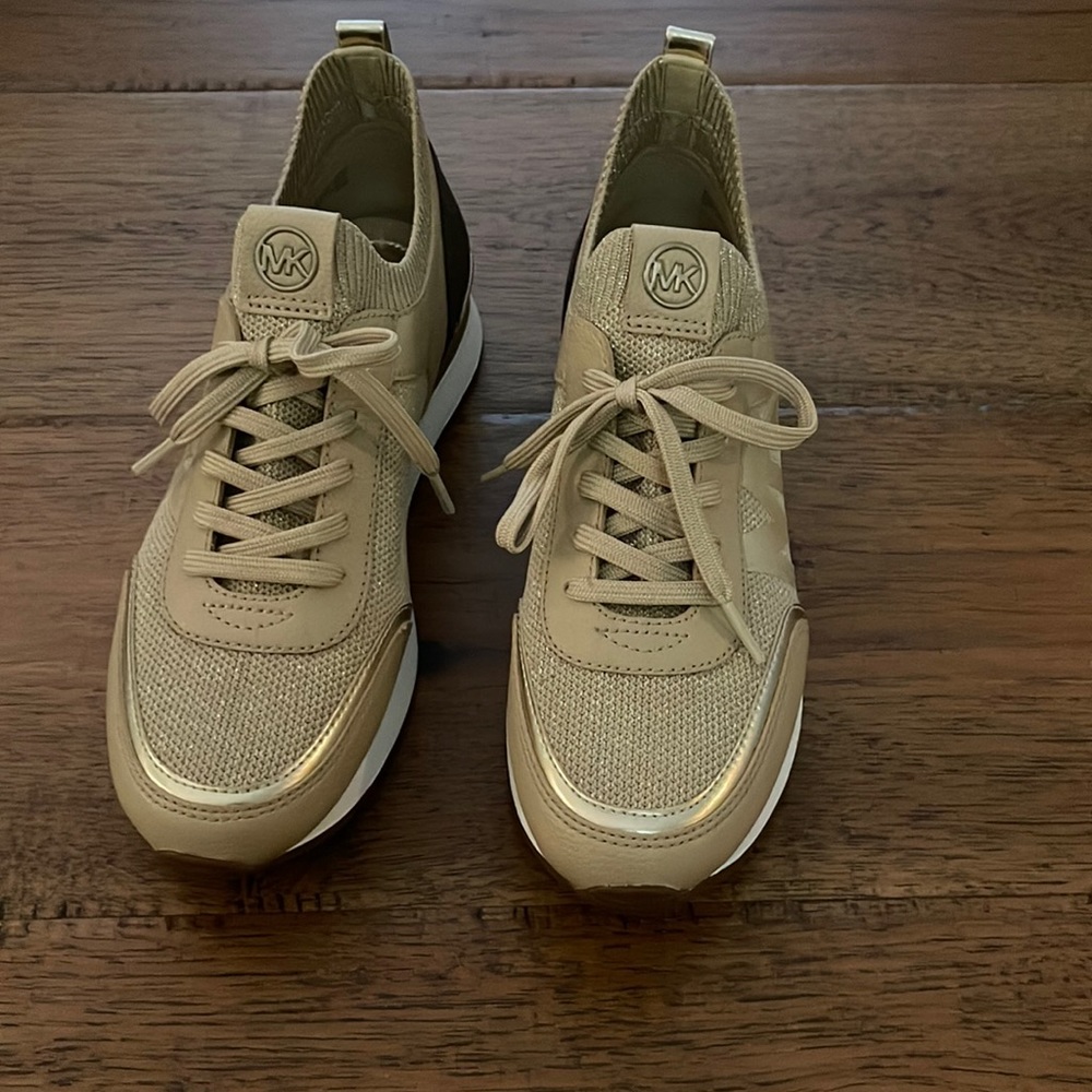 Brand new Michael Kors athletic shoes